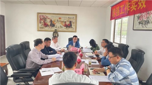 省直機(jī)關(guān)工會主席黎池蒞臨集團(tuán)開慧鎮(zhèn)驕楊茶葉基地調(diào)研指導(dǎo) 助力鄉(xiāng)村振興