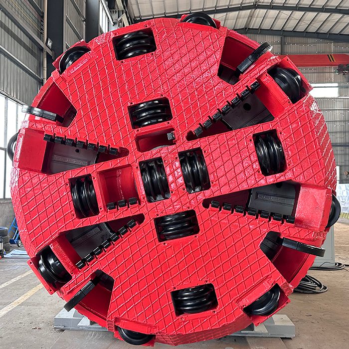 2200MM pipe jacking machine 2200MM pipe jacking machine