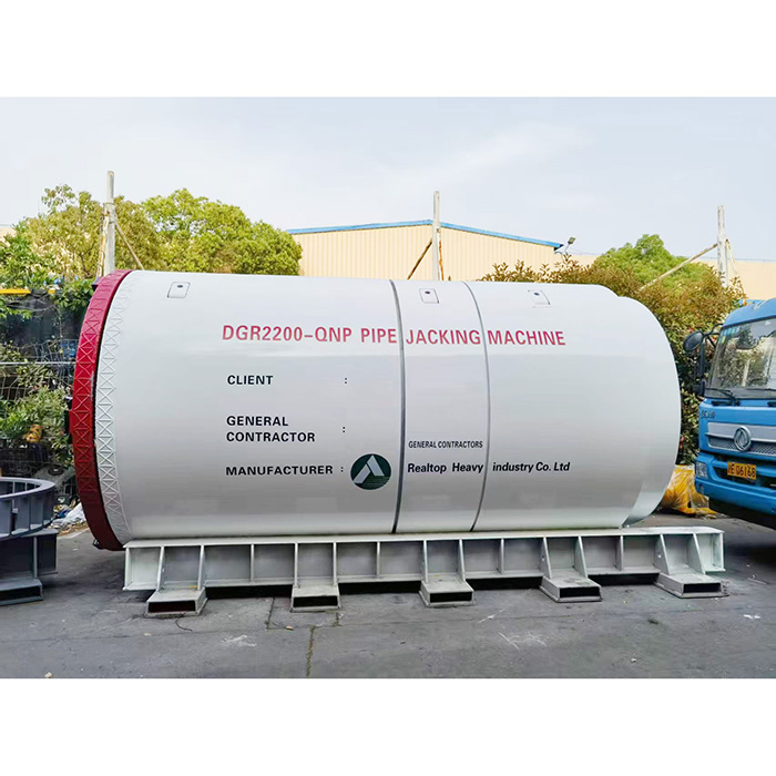 2200MM pipe jacking machine 2200MM pipe jacking machine