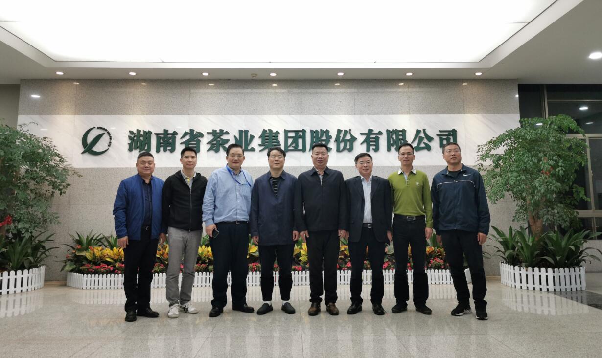 省貿(mào)促會副會長、湖南國際商會副會長伍登國一行考察我司